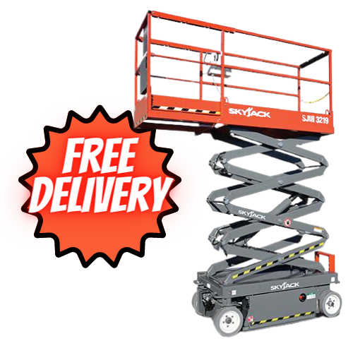 Rent the 19 FT x 32" Scissor Lift Electric TopNotch Equipment Rentals