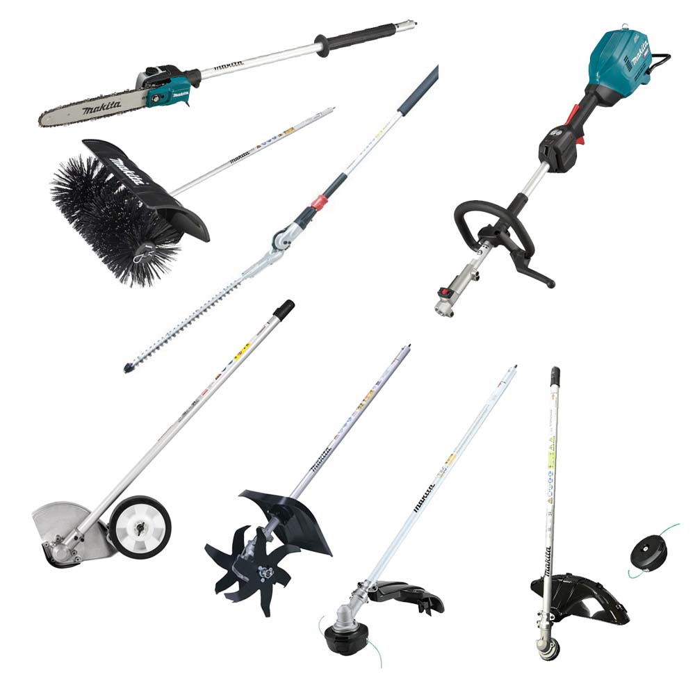 Rent the Split Shaft Cordless Head Unit Makita 40V TopNotch